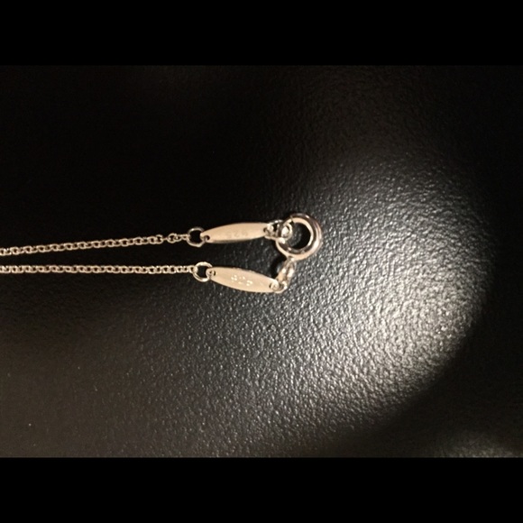 Tiffany & Co. Elsa Peretti sterling silver cross - Picture 5 of 12